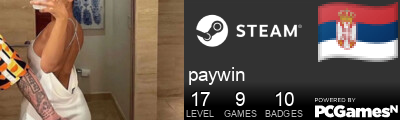 paywin Steam Signature