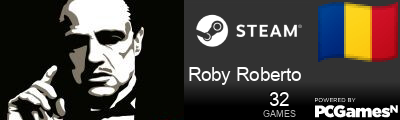 Roby Roberto Steam Signature