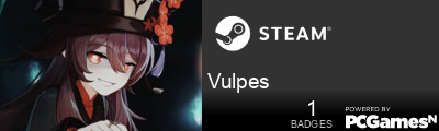 Vulpes Steam Signature