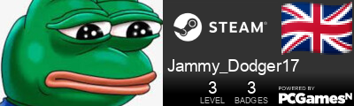 Jammy_Dodger17 Steam Signature