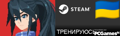 ТРЕНИРУЮСЬ Steam Signature