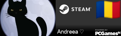 Andreea ♡ Steam Signature