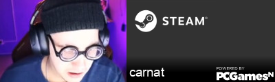 carnat Steam Signature