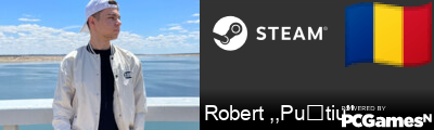 Robert ,,Puștiu'' Steam Signature