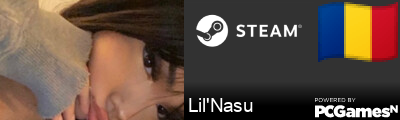 Lil'Nasu Steam Signature