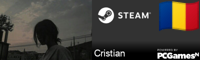 Cristian Steam Signature