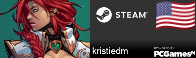 kristiedm Steam Signature