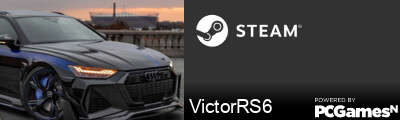 VictorRS6 Steam Signature