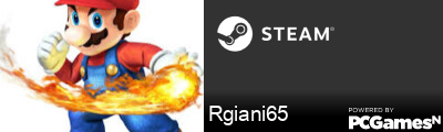 Rgiani65 Steam Signature