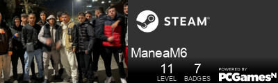 ManeaM6 Steam Signature