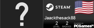 Jaackthesack88 Steam Signature