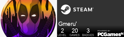 Gmeru' Steam Signature