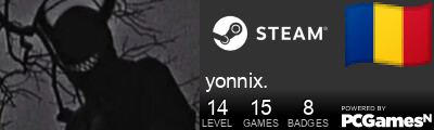 yonnix. Steam Signature