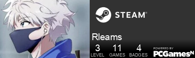 Rleams Steam Signature