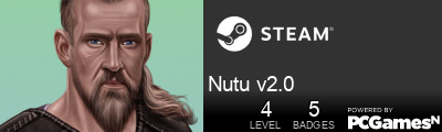 Nutu v2.0 Steam Signature