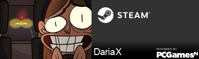 DariaX Steam Signature