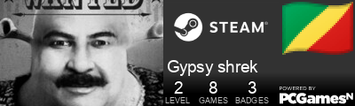 Gypsy shrek Steam Signature