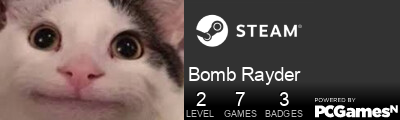 Bomb Rayder Steam Signature