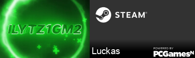 Luckas Steam Signature