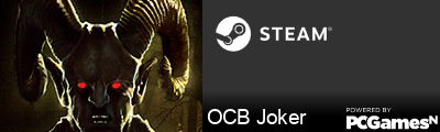 OCB Joker Steam Signature