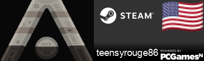 teensyrouge86 Steam Signature