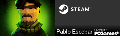 Pablo Escobar Steam Signature