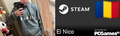 El Nico Steam Signature