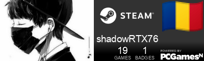 shadowRTX76 Steam Signature