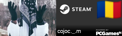 cojoc._.m Steam Signature