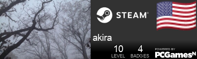 akira Steam Signature