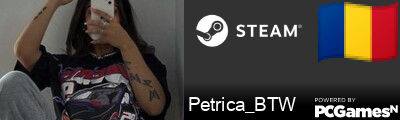 Petrica_BTW Steam Signature