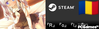 『R』『o』『l』『y』 Steam Signature