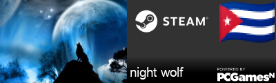 night wolf Steam Signature