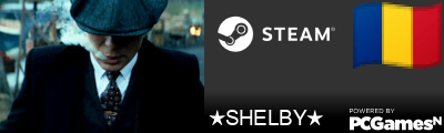 ★SHELBY★ Steam Signature
