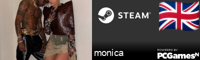 monica Steam Signature