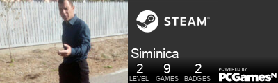 Siminica Steam Signature