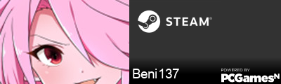 Beni137 Steam Signature