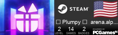 ♰ Plumpy ♰  arena.alphacs.ro Steam Signature
