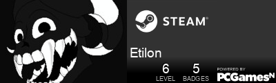 Etilon Steam Signature