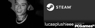 lucaaplushieee Steam Signature