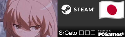 SrGato ᶦᴸᴸ Steam Signature