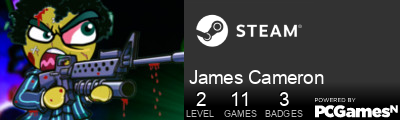 James Cameron Steam Signature