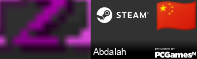 Abdalah Steam Signature