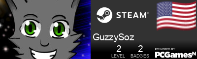 GuzzySoz Steam Signature