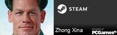 Zhong Xina Steam Signature