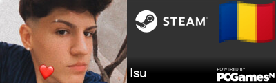 Isu Steam Signature