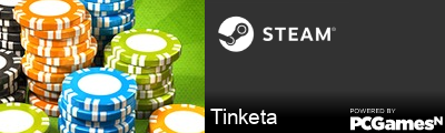Tinketa Steam Signature