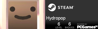 Hydropop Steam Signature