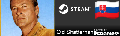 Old Shatterhand Steam Signature