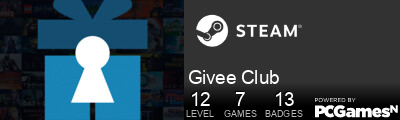 Givee Club Steam Signature